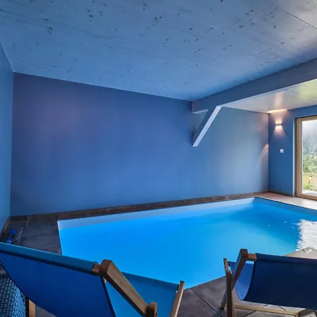 Alpehytte L'ecrin De Venosc Piscine Privee