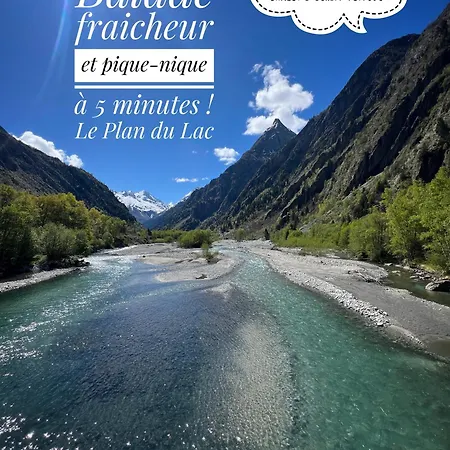 Alpesi faház L'ecrin De Venosc Piscine Privee *