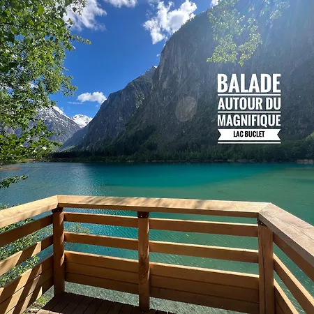 L'ecrin De Venosc Piscine Privee Alpesi faház Les Deux Alpes